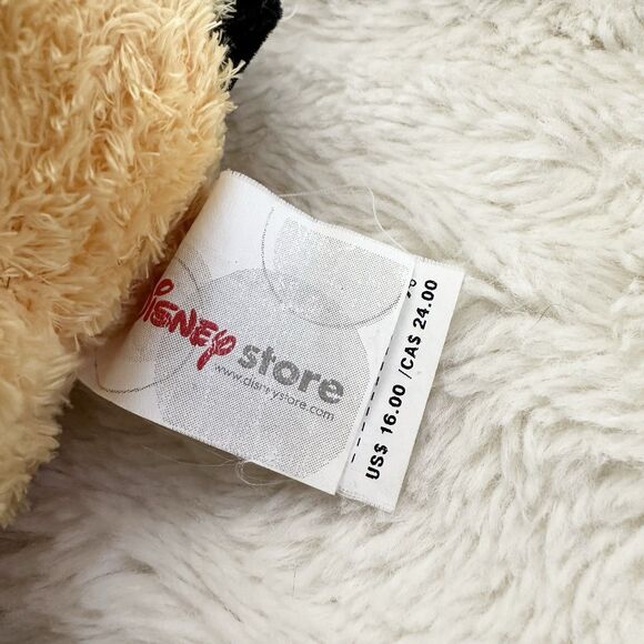 Disney Parks Pluto Laying Down 14” Plush Stuffed Animal Mickey Dog - Picture 5 of 7